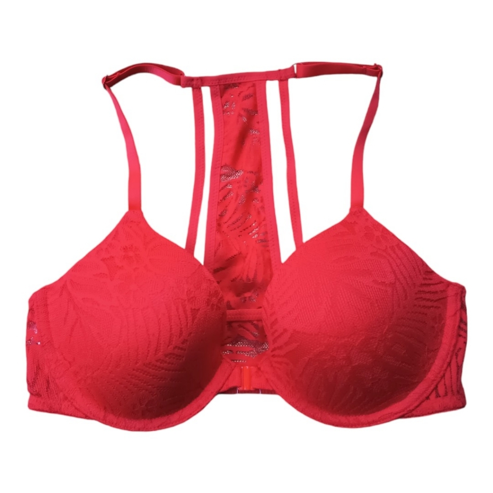 NWT PINK Victoria's Secret Racer Back Bra + FREE GIFT